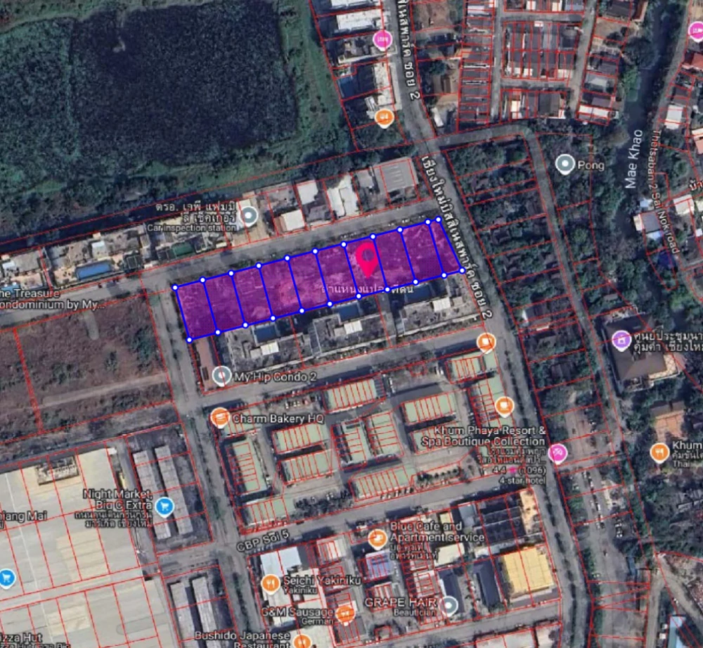  A land plot in the Chiangmai Business Park project