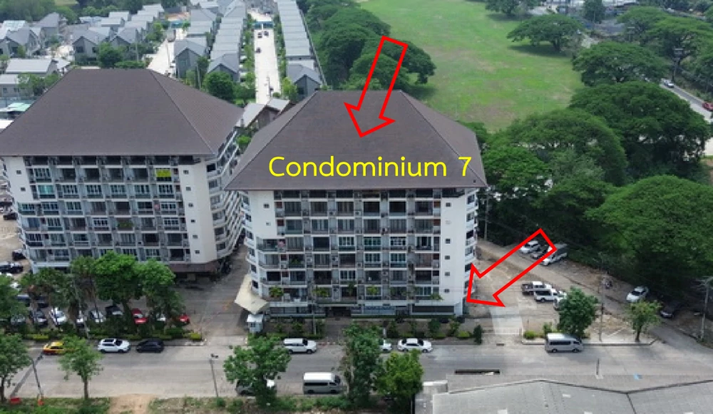  Hillside Payap Condominium 7 (104)